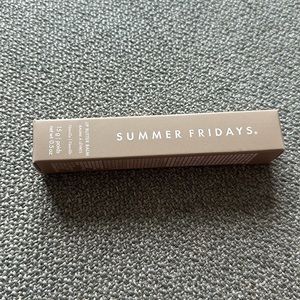 Summer Fridays - vanilla Lip Butter Balm for Hydration& Shine - UNUSED BRAND NEW